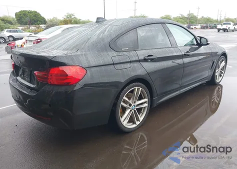 2016 BMW 428I Gran Coupe xDrive from USA, damaged, VIN WBA4C9C50GG135885